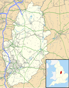 Top Valley is located in Nottinghamshire