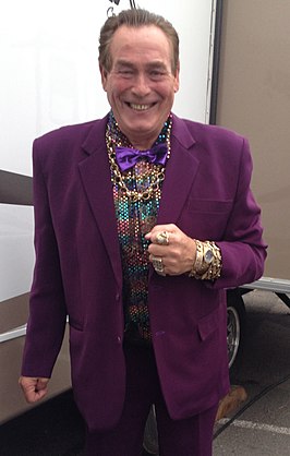 Bobby George in april 2014