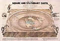 Flat-Earth Map by Orlando Ferguson