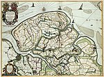 Thumbnail for File:Atlas Van der Hagen-KW1049B11 071-t Meerderdeel van t OOST-VRYE in VLAENDEREN vertoonende doprechte gelegenh- der Landen, Fortressen, Schansen ende de nieuw bedijckte Polders.jpeg