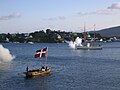 Reconstruction of the Battle of Alvøen, 2008. (2008)