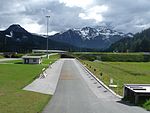 Biathlonstadion Hochfilzen Frühjahr 2010