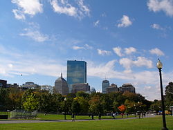 Boston Common: il parco centrale del downtown cittadino