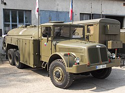 Tatra 111 C, cisternový automobil ČSLA