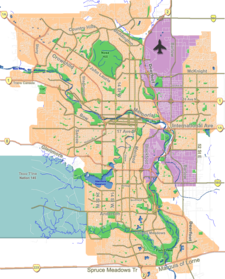 Mayland Heights is located in Calgary