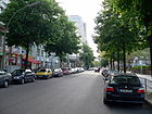 Augsburger Straße am Los-Angeles-Platz