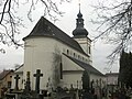 St. Ägidius mit Friedhof