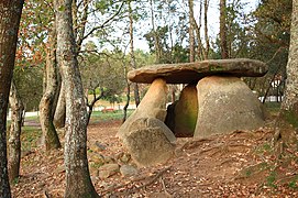 Dolmen de Axeitos