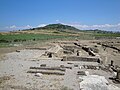 Akropolis'ten şehrin görünümü