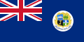 Vlag van Brits-Mauritius (1869-1906)