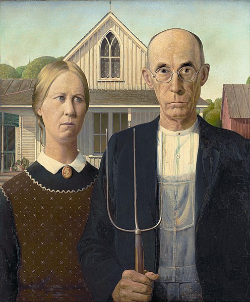 File:Grant Wood - American Gothic.jpeg