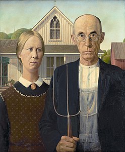 Grant Wood American Gothic