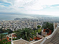 Haifa from Baha'i gardens