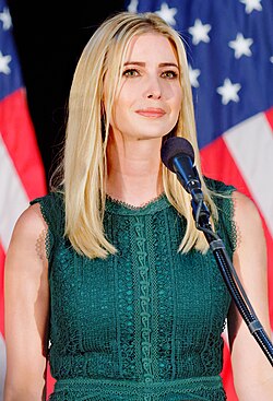 Ivanka Trump a Aston (Filadèlfia) en 2016