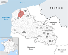 Locator map of Kanton Calais-2 2019.png