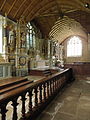 Chapelle Sainte-Marie-du-Ménez-Hom : transept 1.