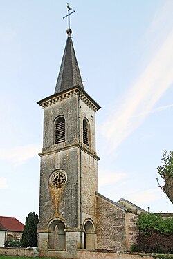 Skyline of Poiseul-la-Grange