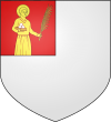 Blason de Saint-Étienne-de-Tulmont