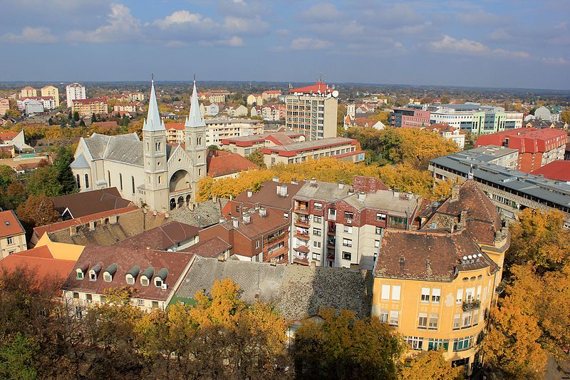 File:Subotica Town Hall View 1.jpg