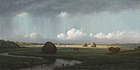 Sudden Showers, Newbury Marshes, c. 1865–1875