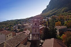 Sant’Angelo a Scala látképe