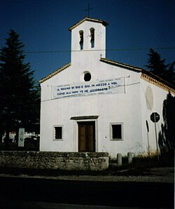 Skyline of Bertiolo