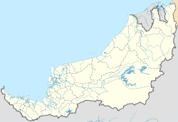 Petra Jaya is located in Sarawak