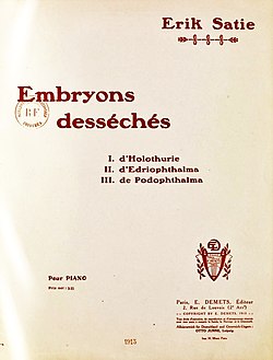 Image illustrative de l’article Embryons desséchés