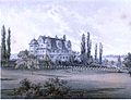 Schloss Wernburg, Thüringen (um 1860)