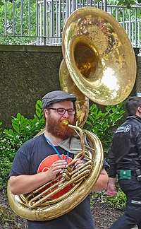 Soubassophone