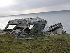 Ruinas soviéticas