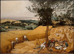 Pieter Bruegel the Elder, The Harvesters, 1565