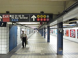 Infobox metrostation New York