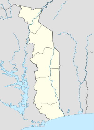 Sala is located in Togo