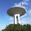 Wasserturm im Stadtteil Hyllie