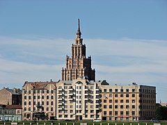 Panorama view of the academy