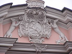 Escudo de armas de los Stróganov