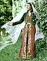 Traditional Armenian wedding dress