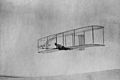 Wilbur Wright's glider (1902)