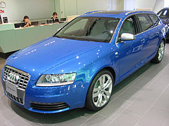 Audi S6 Diaraok