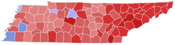 Final results by county