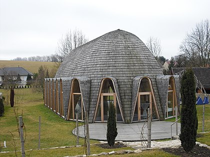 Maloca im Schlossgarten