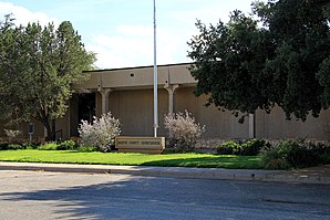 Das Martin County Courthouse in Stanton