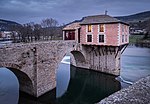 Thumbnail for File:Mill on the old bridge in Millau 13.jpg