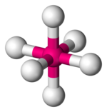 Octaëdrische moleculaire geometrie