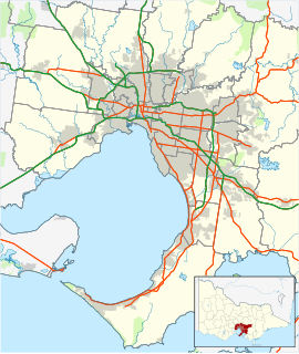 Keysborough is located in Melbourne