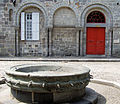 Remains of the Abbey hospital of Saint-Géraud