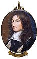 Algernon Sidney (1623-1683)Miniatur von John Hoskin