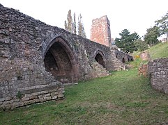 L'Old Exe Bridge, pont médiéval.