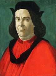 Botticelli, Portrait of Lorenzo di Ser Piero Lorenzi, 1490-1495.